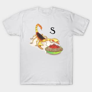 S is for Scorpion T-Shirt